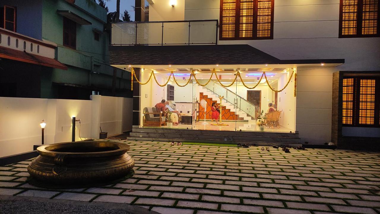 White House Residency Otel Varkala Dış mekan fotoğraf