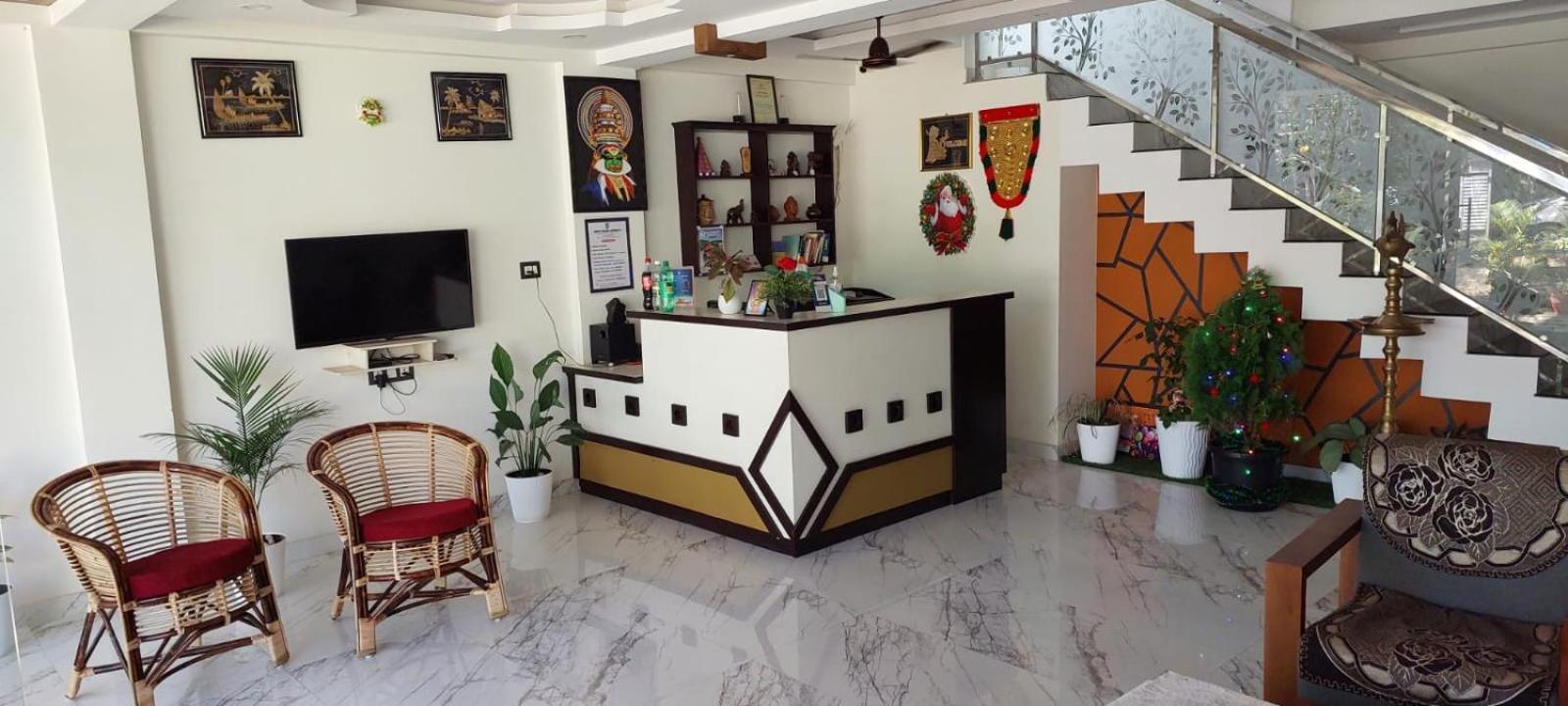 White House Residency Otel Varkala Dış mekan fotoğraf