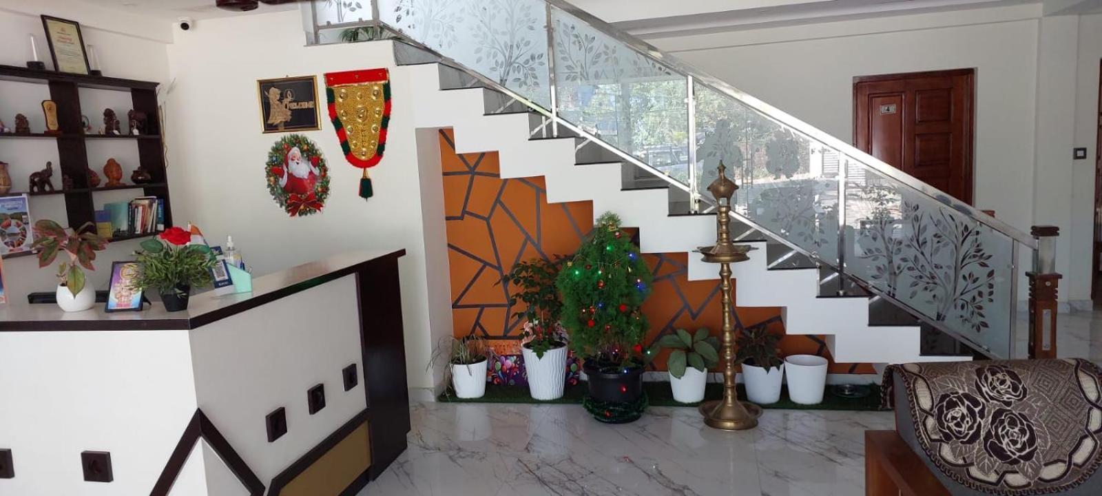 White House Residency Otel Varkala Dış mekan fotoğraf