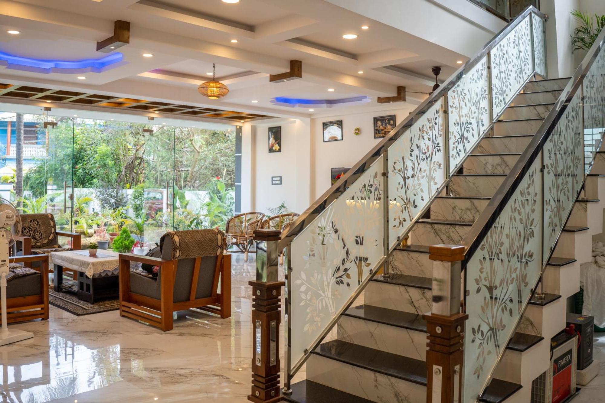White House Residency Otel Varkala Dış mekan fotoğraf
