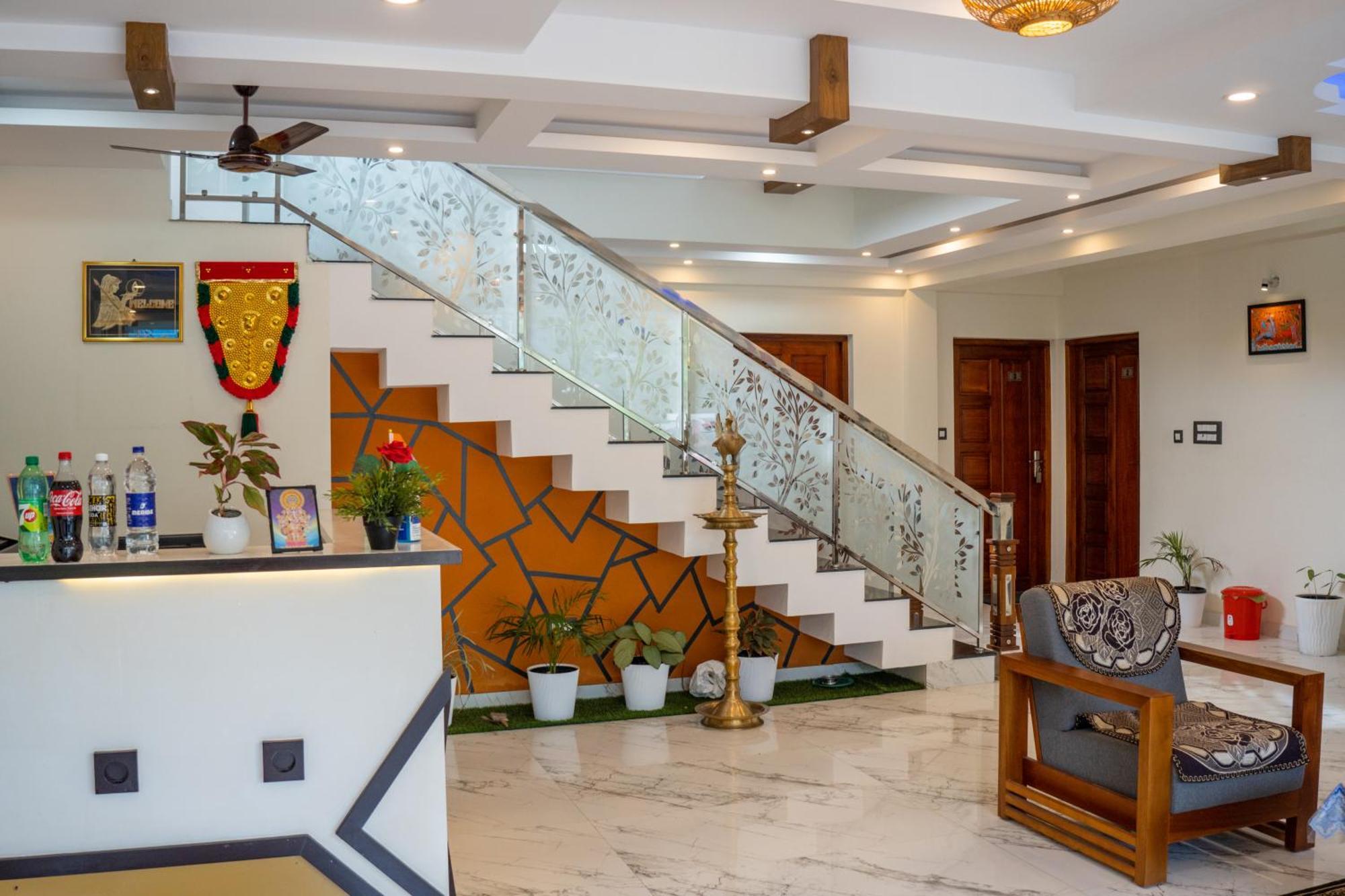 White House Residency Otel Varkala Dış mekan fotoğraf
