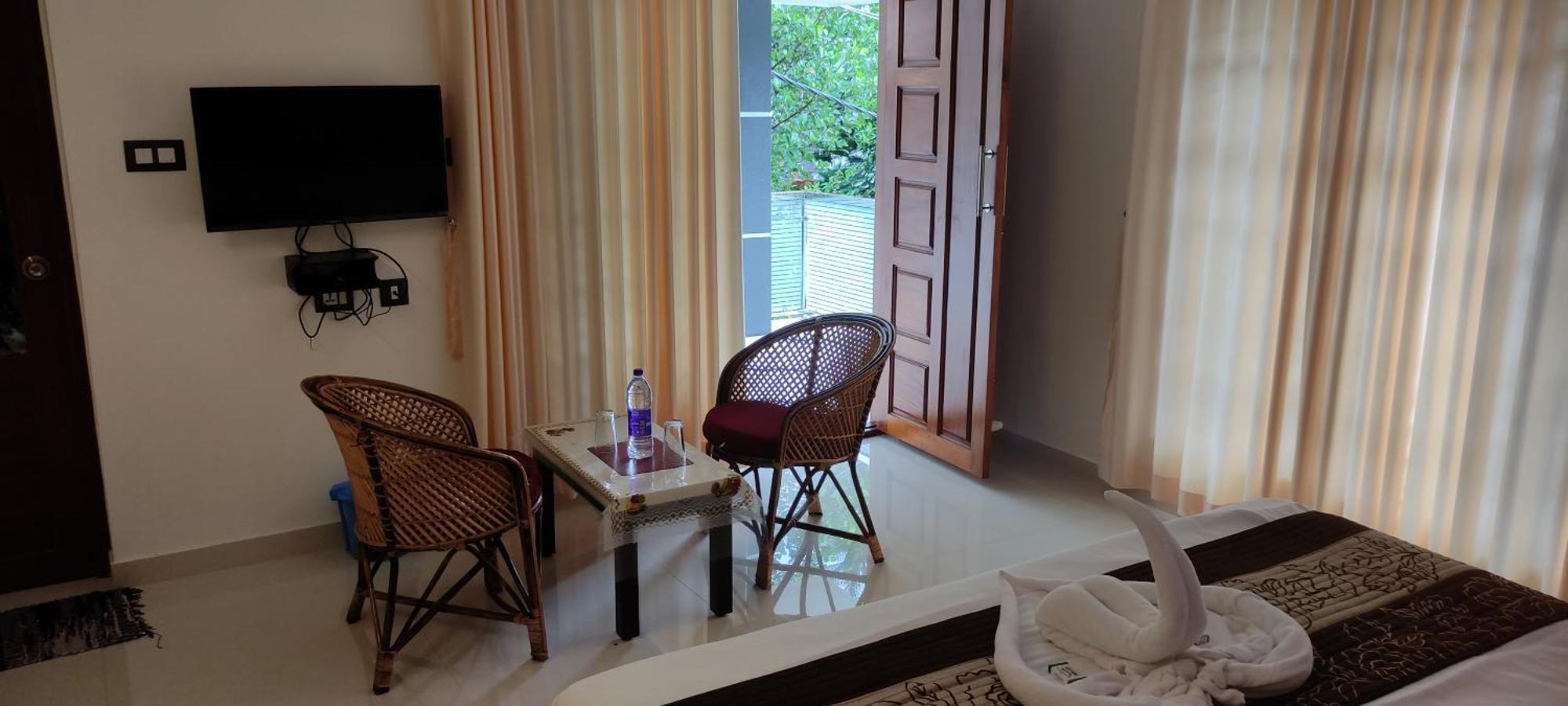 White House Residency Otel Varkala Dış mekan fotoğraf