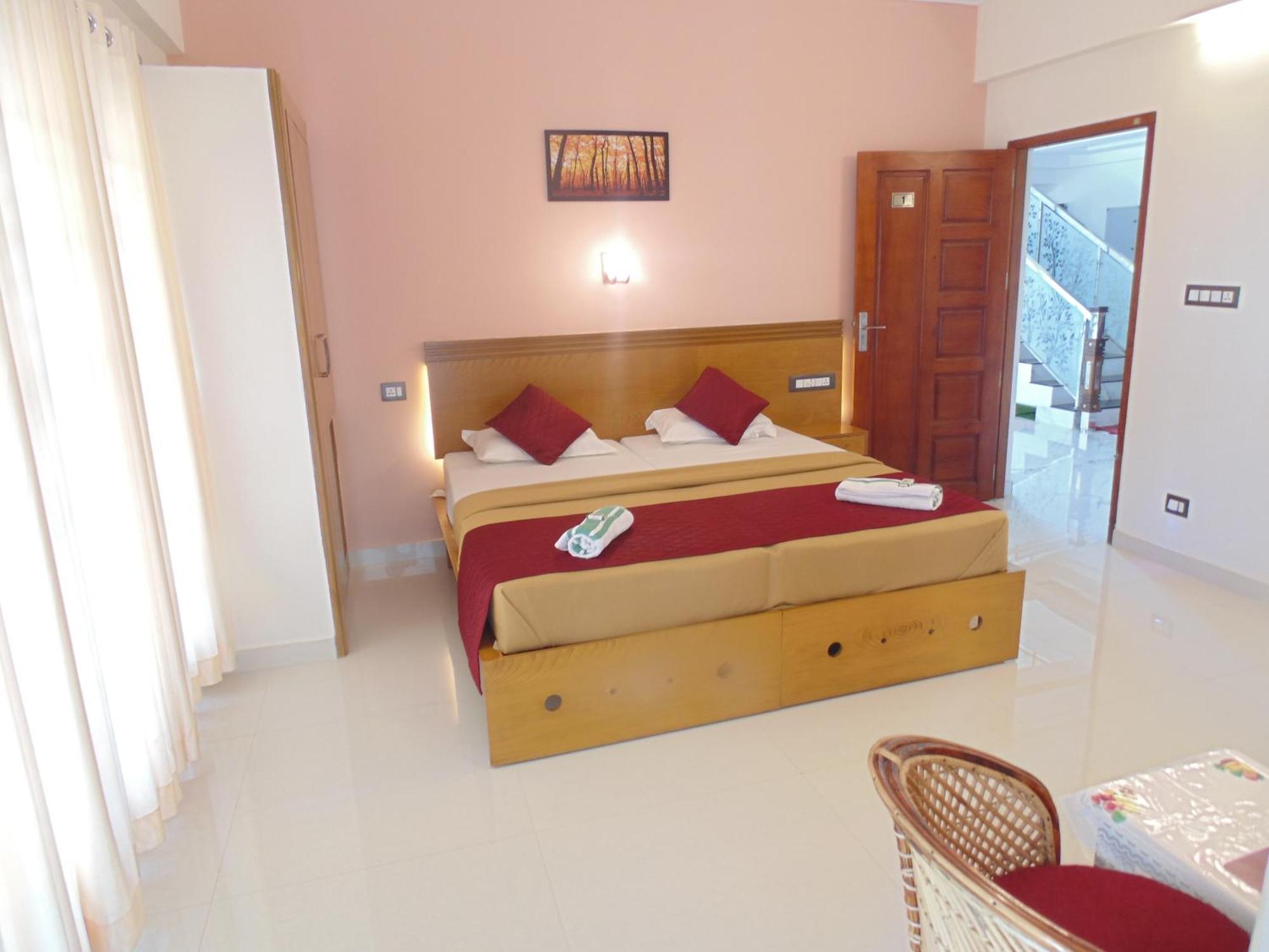 White House Residency Otel Varkala Dış mekan fotoğraf