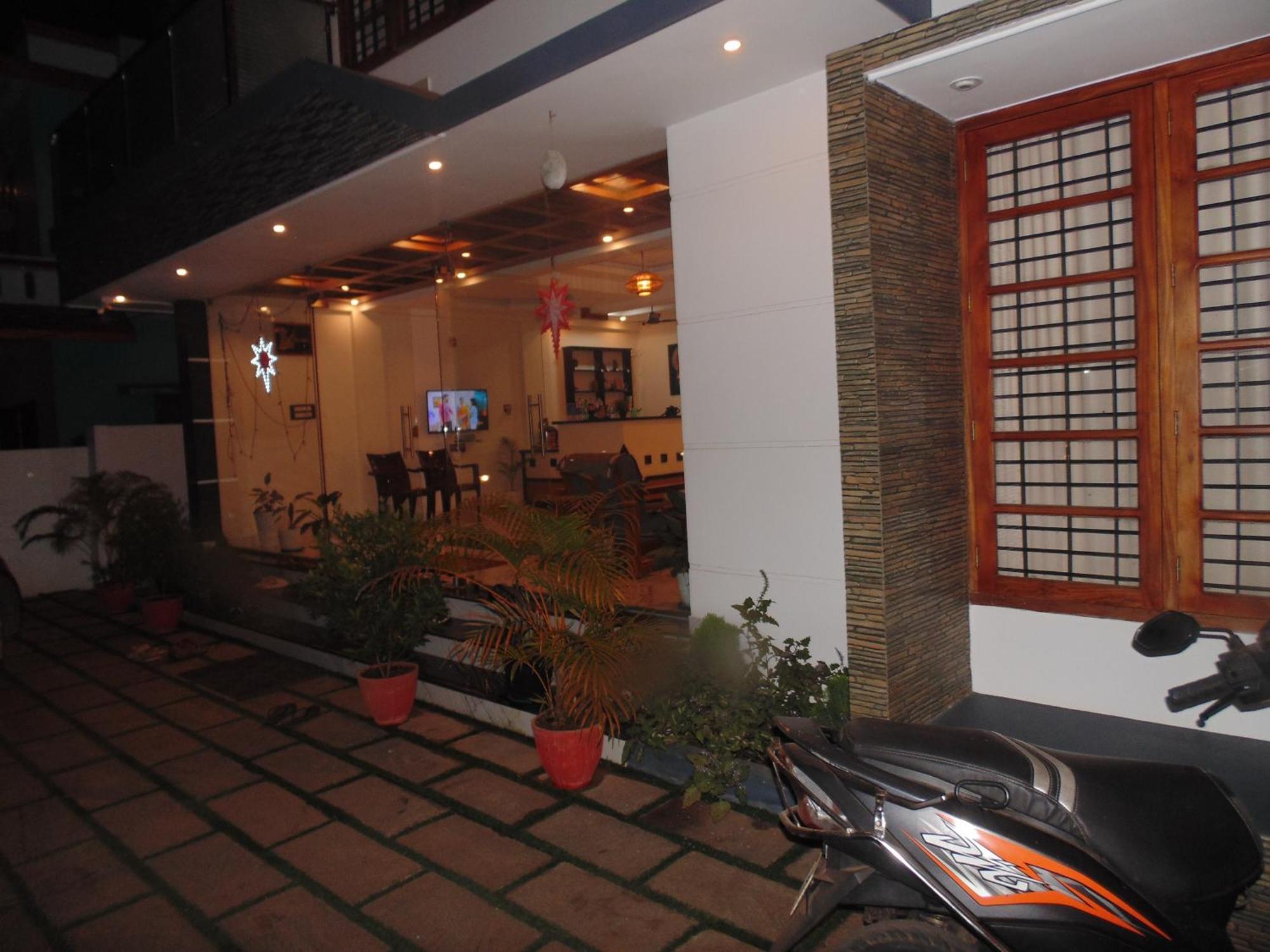 White House Residency Otel Varkala Dış mekan fotoğraf